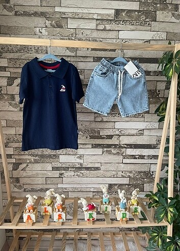 ZARA KOT ŞORT VE TSHİRT