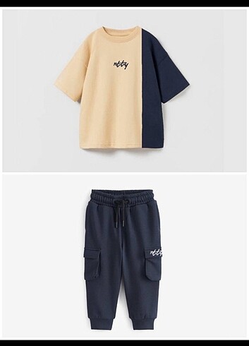 ZARA KARGO CEP PANTALONLU TAKIM