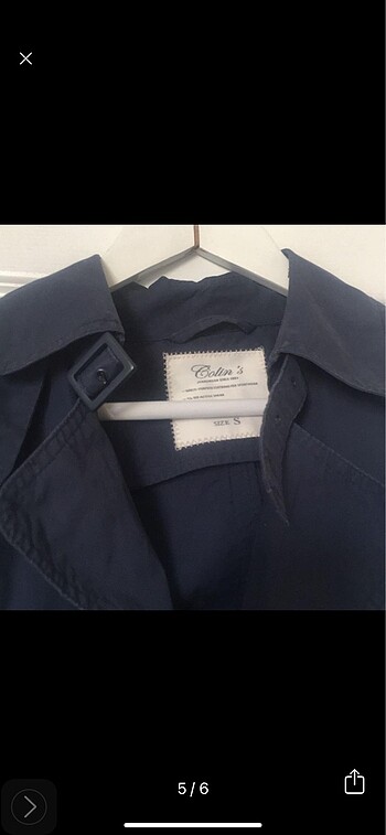 Colin's colins trenchcoat