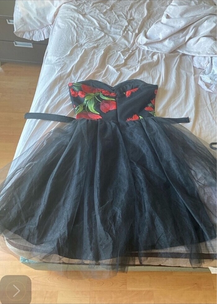 Gece elbisesi mezuniyet - Görsel 3