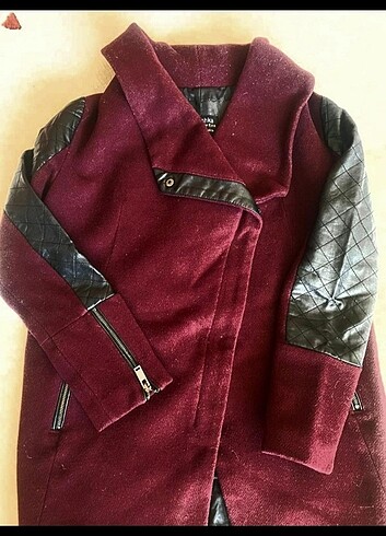 m Beden bordo Renk Bershka kaban