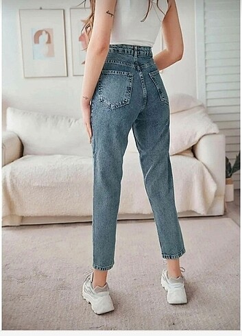 30 Beden Boyfriend kot pantolon