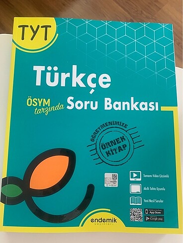 Endemik Türkçe tyt