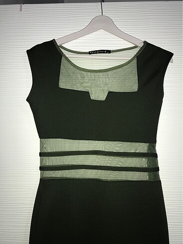 Zara Transparan elbise