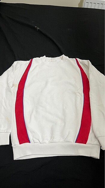 s Beden beyaz Renk Vintage Sweat