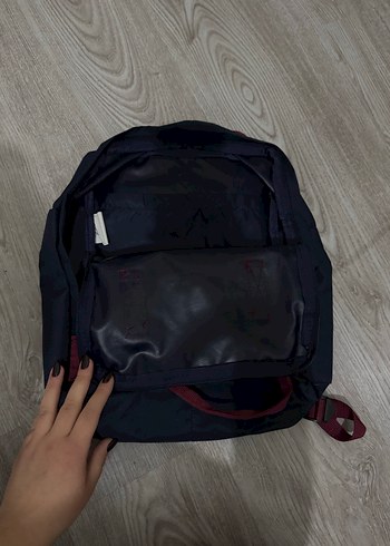 Kinetix Buckle Detaylı lacivert unisex Sırt Çantası