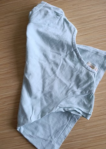 Kız Çocuk Beyaz Kısa Kollu Tişört - Görsel 3