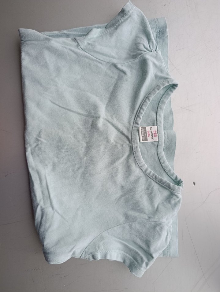 Kız Çocuk Beyaz Kısa Kollu Tişört - Görsel 4