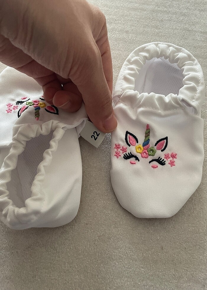 Bebek ev ayakkabısı - Görsel 2