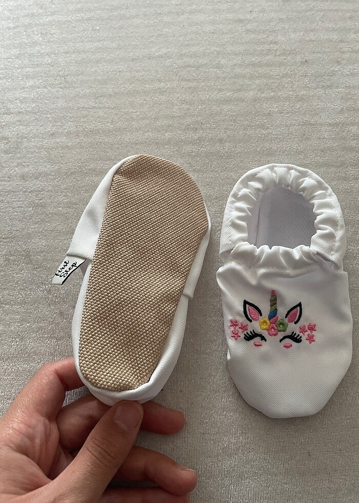 Bebek ev ayakkabısı - Görsel 3