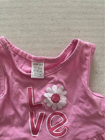LC Waikiki Bebek elbise