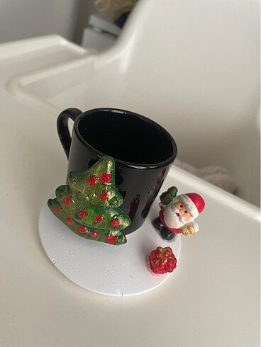 Yılbaşı temalı fincan 5 adet - Görsel 3