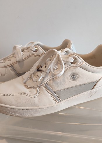 Beyaz  Kadın Sneakers - Görsel 6