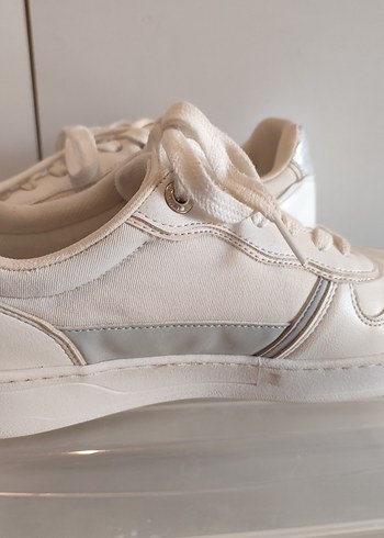 Beyaz  Kadın Sneakers - Görsel 3