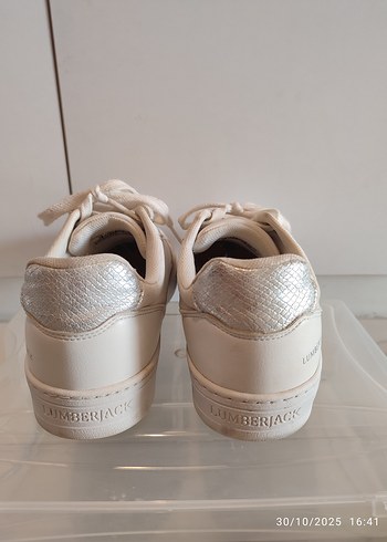 Beyaz  Kadın Sneakers - Görsel 2