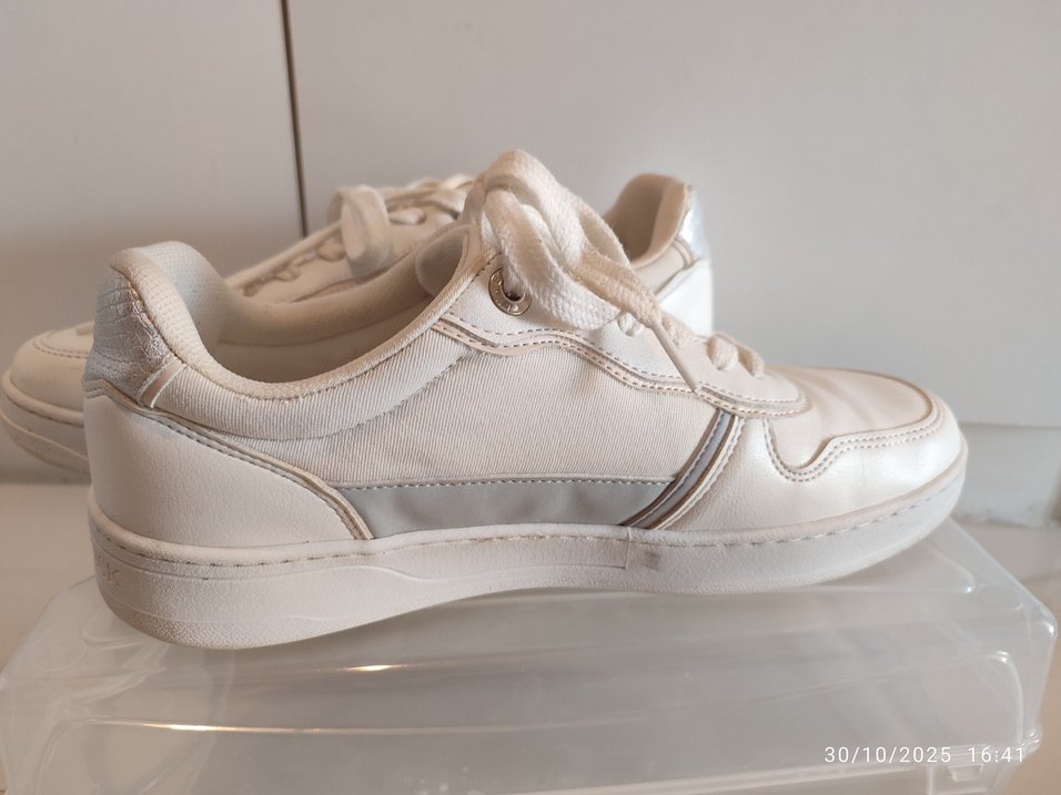 Beyaz  Kadın Sneakers - Görsel 3