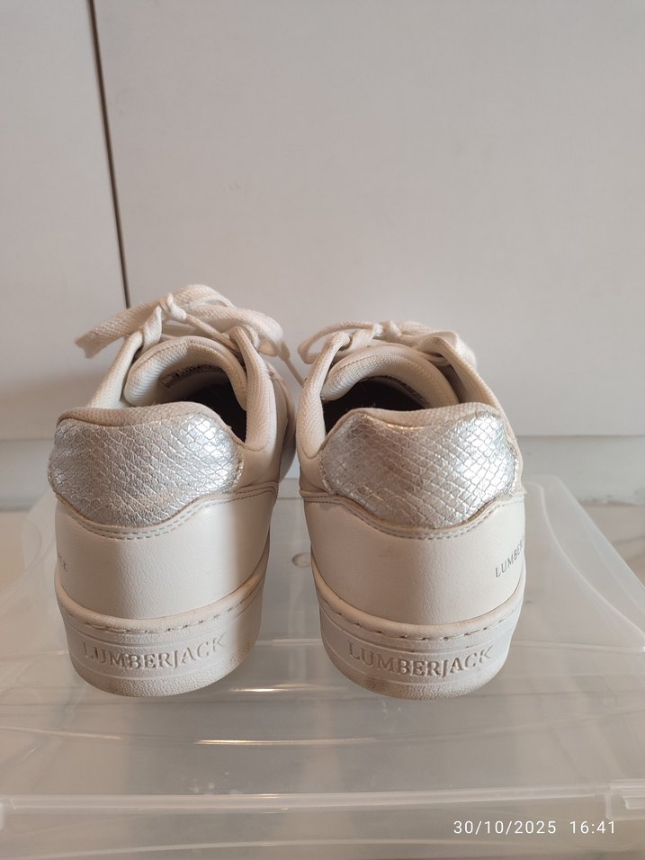 Beyaz  Kadın Sneakers - Görsel 2