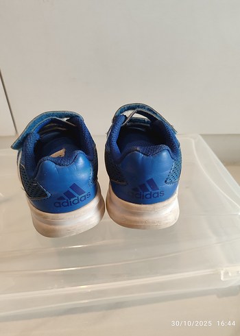 Erkek Çocuk Mavi Spor Ayakkabı Velcro - Görsel 2