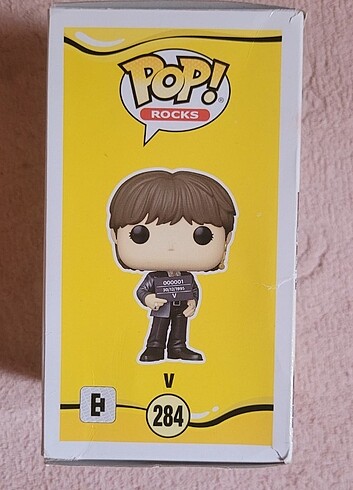 Beden Renk Pop Rocks Funko BTS V Taehyung Butter