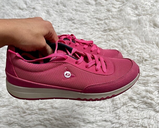 37 Beden Dunlop: pembe spor ayakkabı: 37