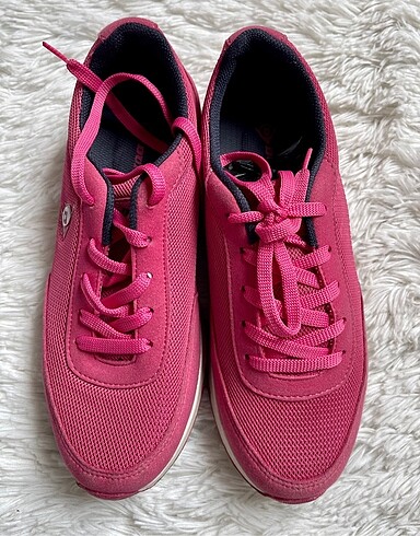 Dune Dunlop: pembe spor ayakkabı: 37