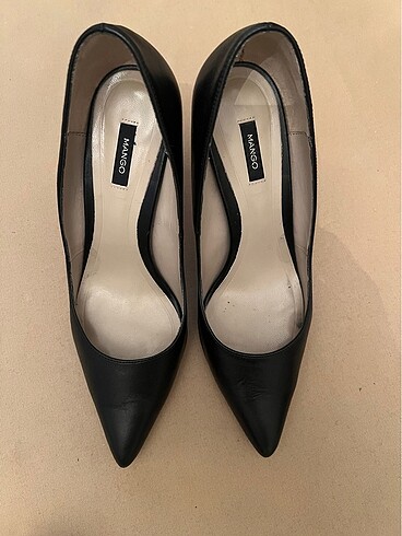 Mango Siyah Stiletto