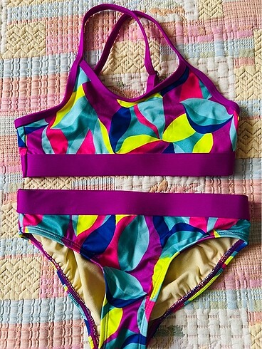 6 Yaş Beden Kız çocuk bikini iki takım fiyatı
