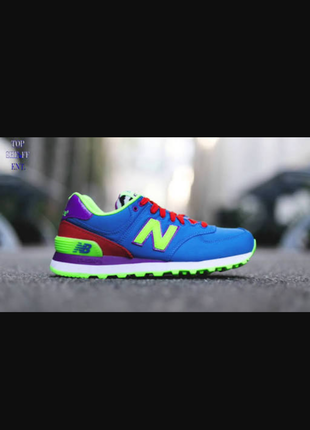 NEW BALANCE 574 RENKLİ SPOR AYAKKABI