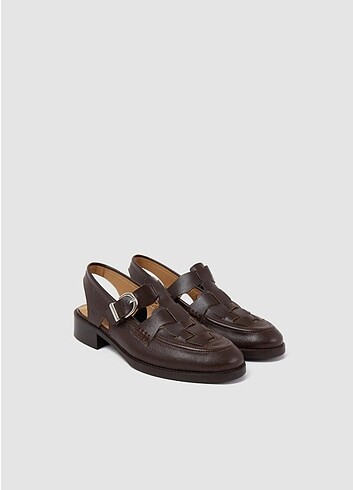 PREV DOROTHY SANDALS - BROWNIE