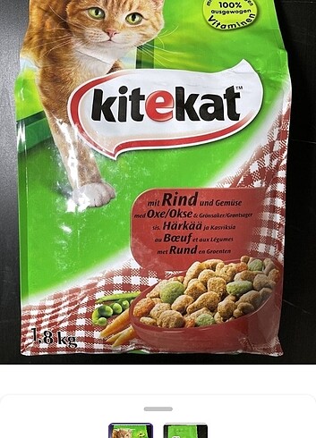 Kedi maması kuru 