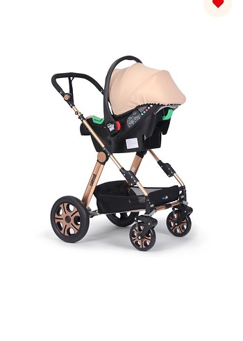 Baby2Go Bebek Arabası ve puset Seti garanti var