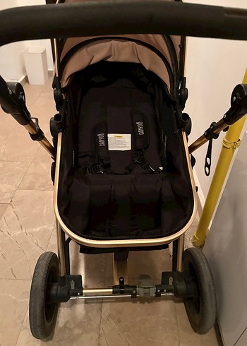 9- 36 kg Beden camel Renk Bebek Arabası ve puset Seti garanti var