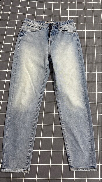 Mavi Cındy Mom Jeans Yüksek Bel
