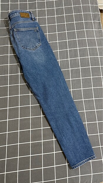 27 Beden CINDY Mom Jeans Yüksek Bel
