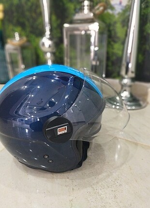 Origini Marka Gözlüklü Motor Kaskı.