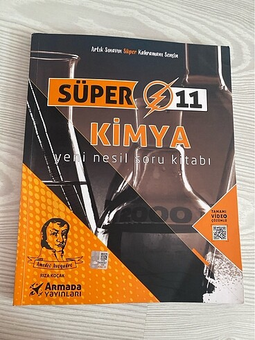 armada 11. sınıf kimya