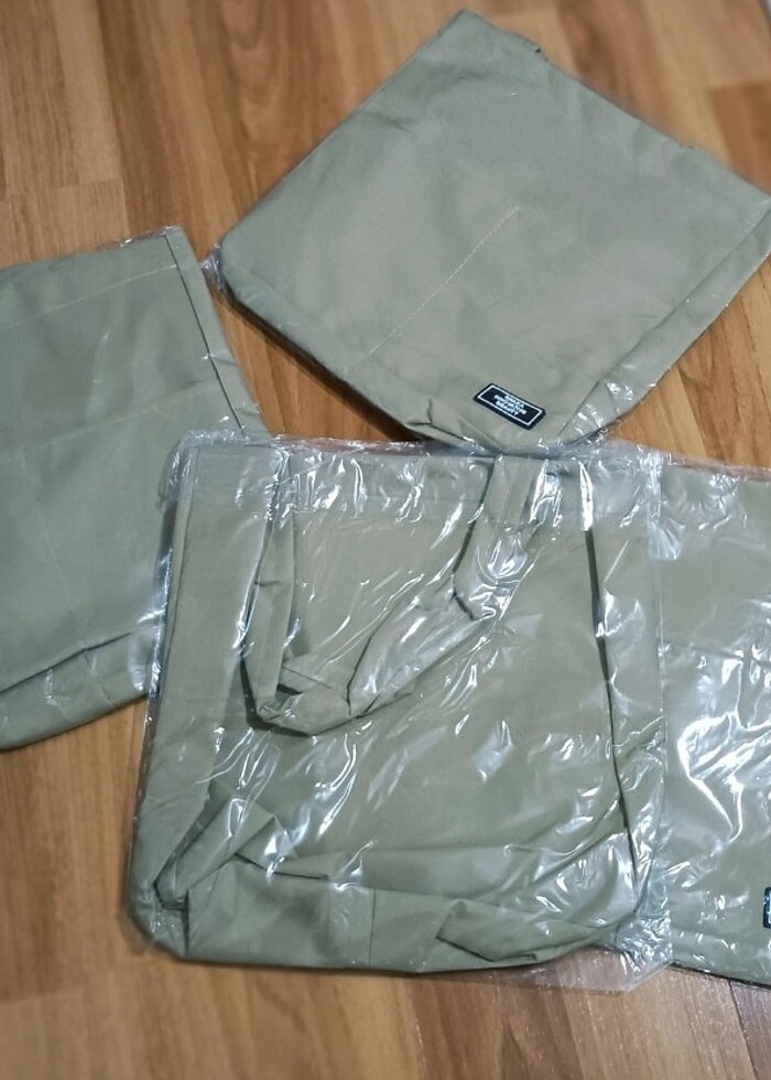 Kumaş çanta  - Görsel 2