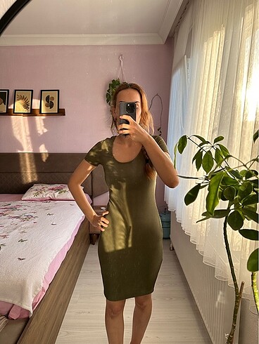 Yeşil elbise