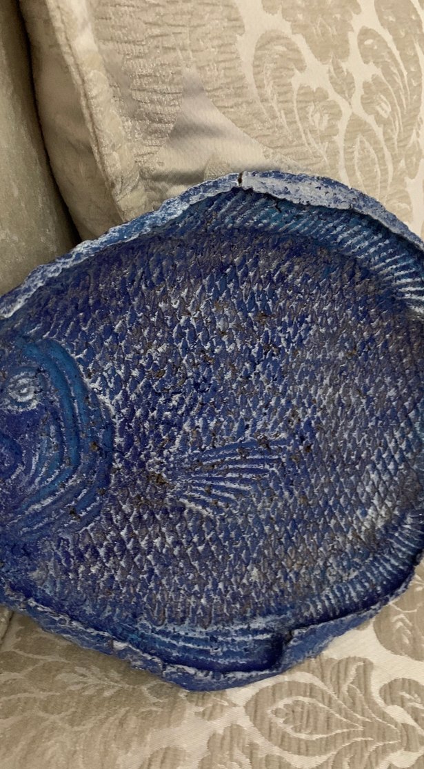 El yapımı Mavi Balık - Görsel 4