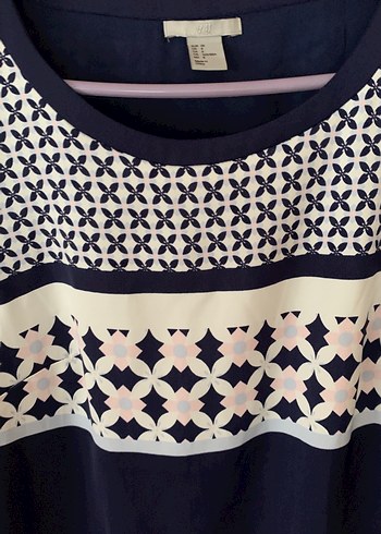 H&M desenli Kadın Elbise 38 - Görsel 3