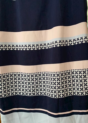 H&M desenli Kadın Elbise 38 - Görsel 4