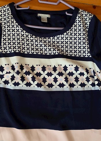 H&M desenli Kadın Elbise 38 - Görsel 9