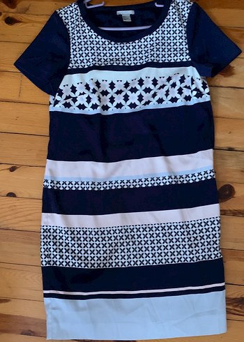 H&M desenli Kadın Elbise 38 - Görsel 8