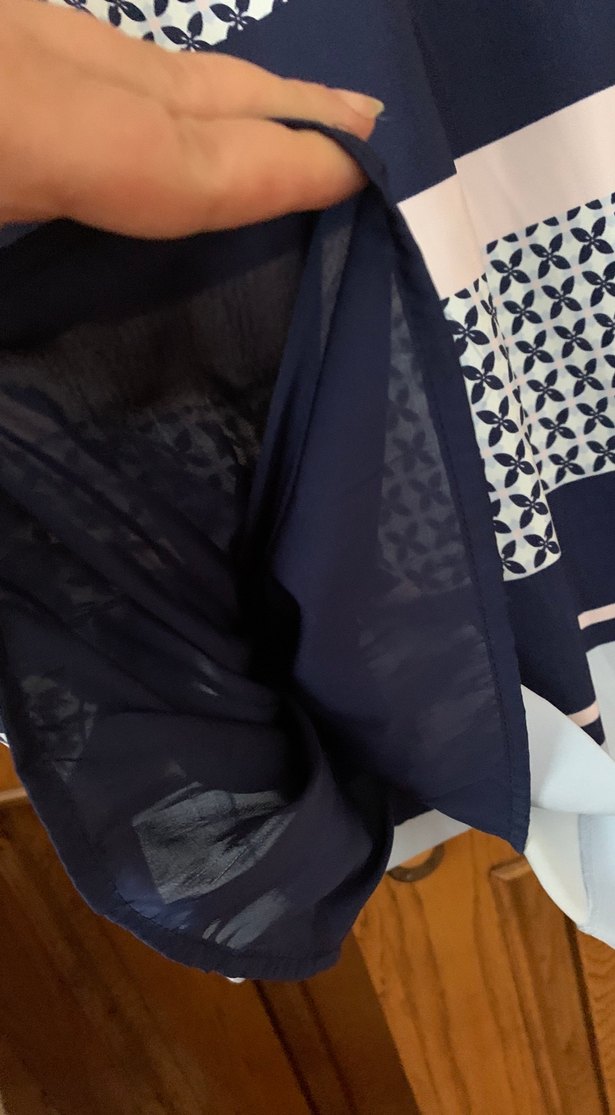 H&M desenli Kadın Elbise 38 - Görsel 5