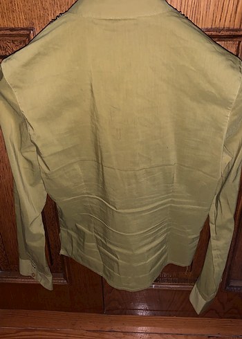 Boncuk Nakışlı Kadın Bluz Adil Işık M - Görsel 5