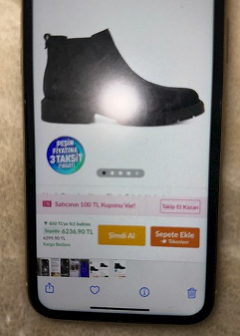 Hush puppies marka deri erkek bot 43 - Görsel 13