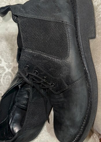 Hush puppies marka deri erkek bot 43 - Görsel 9