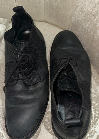 Hush puppies marka deri erkek bot 43 - Görsel 10