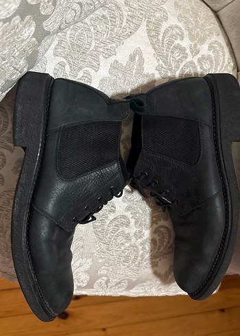 Hush puppies marka deri erkek bot 43 - Görsel 4