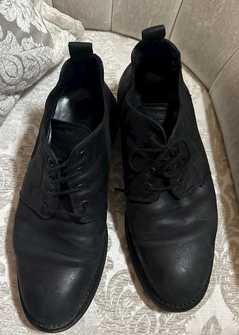 Hush puppies marka deri erkek bot 43 - Görsel 2